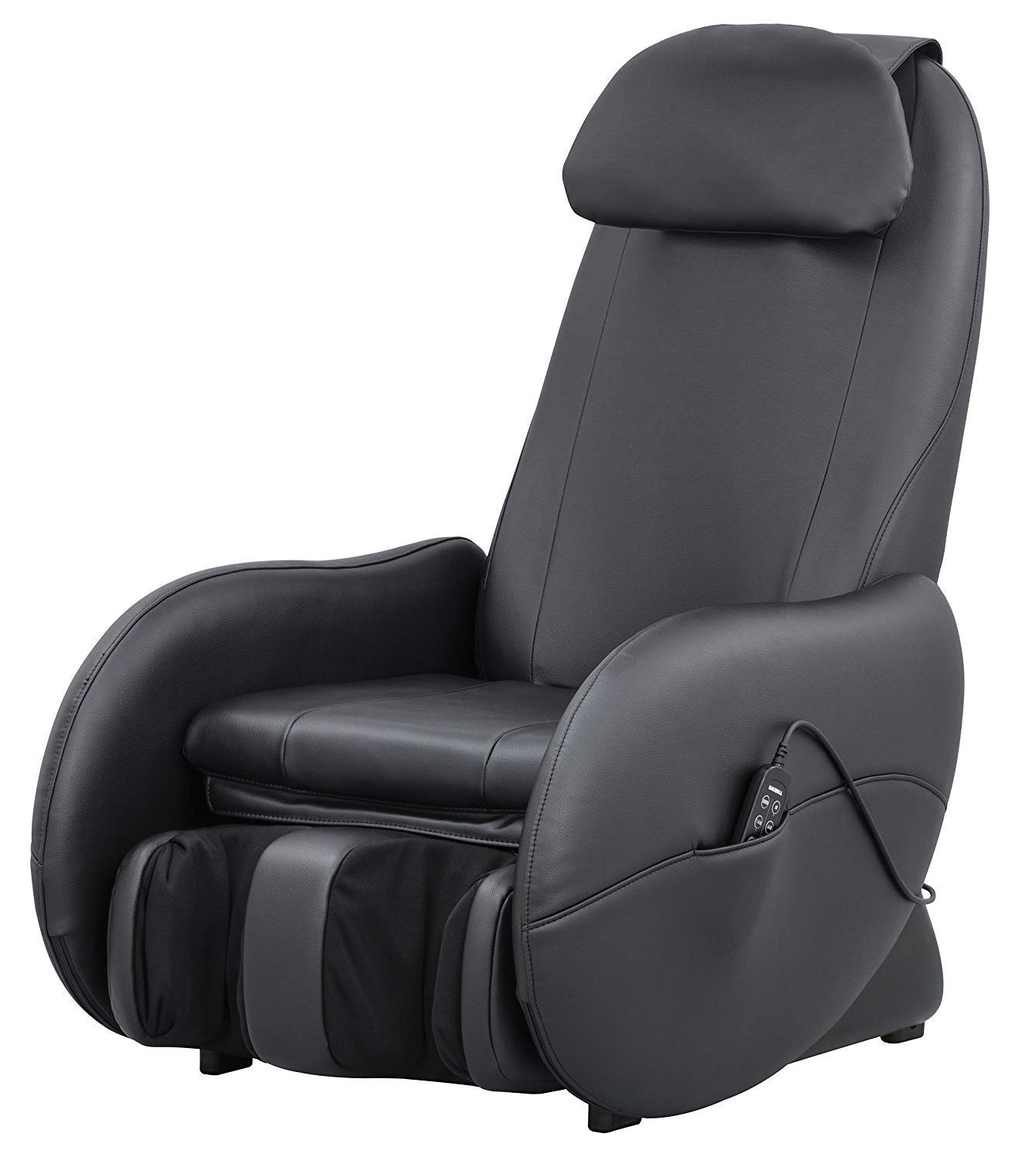 開梱設置サービス付き スライヴ マッサージチェア くつろぎ指定席light Chd 3500 Bk 椅子 B07stk4cp9 卸直営 ブラック