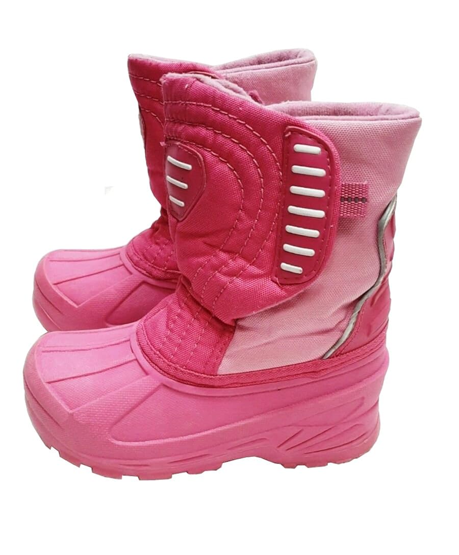 youth girls duck boots