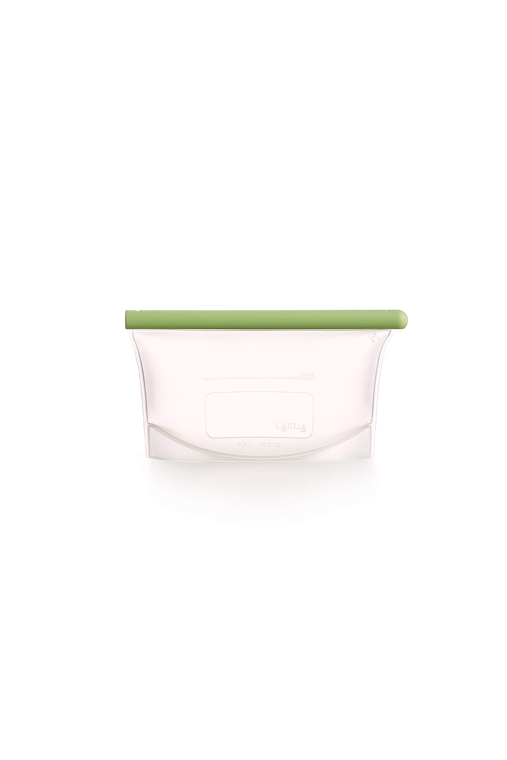 Lékué Reusable Silicone Bag 500 ml,3400850B04U004