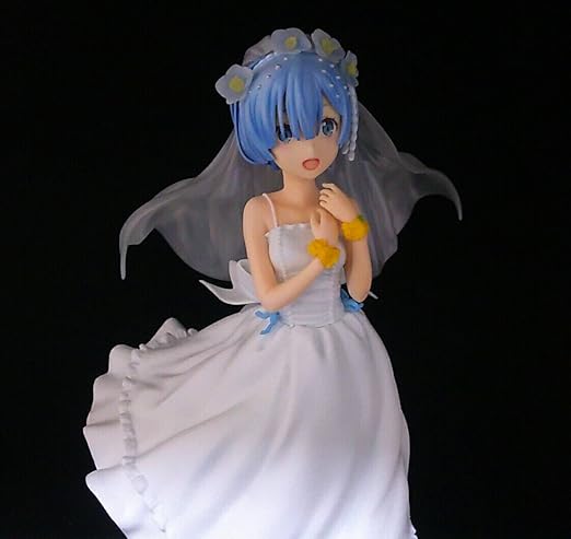 Amazon Co Jp リペイント 改造 Re ゼロから始める異世界生活 レム フィギュア リゼロ ホビー 通販