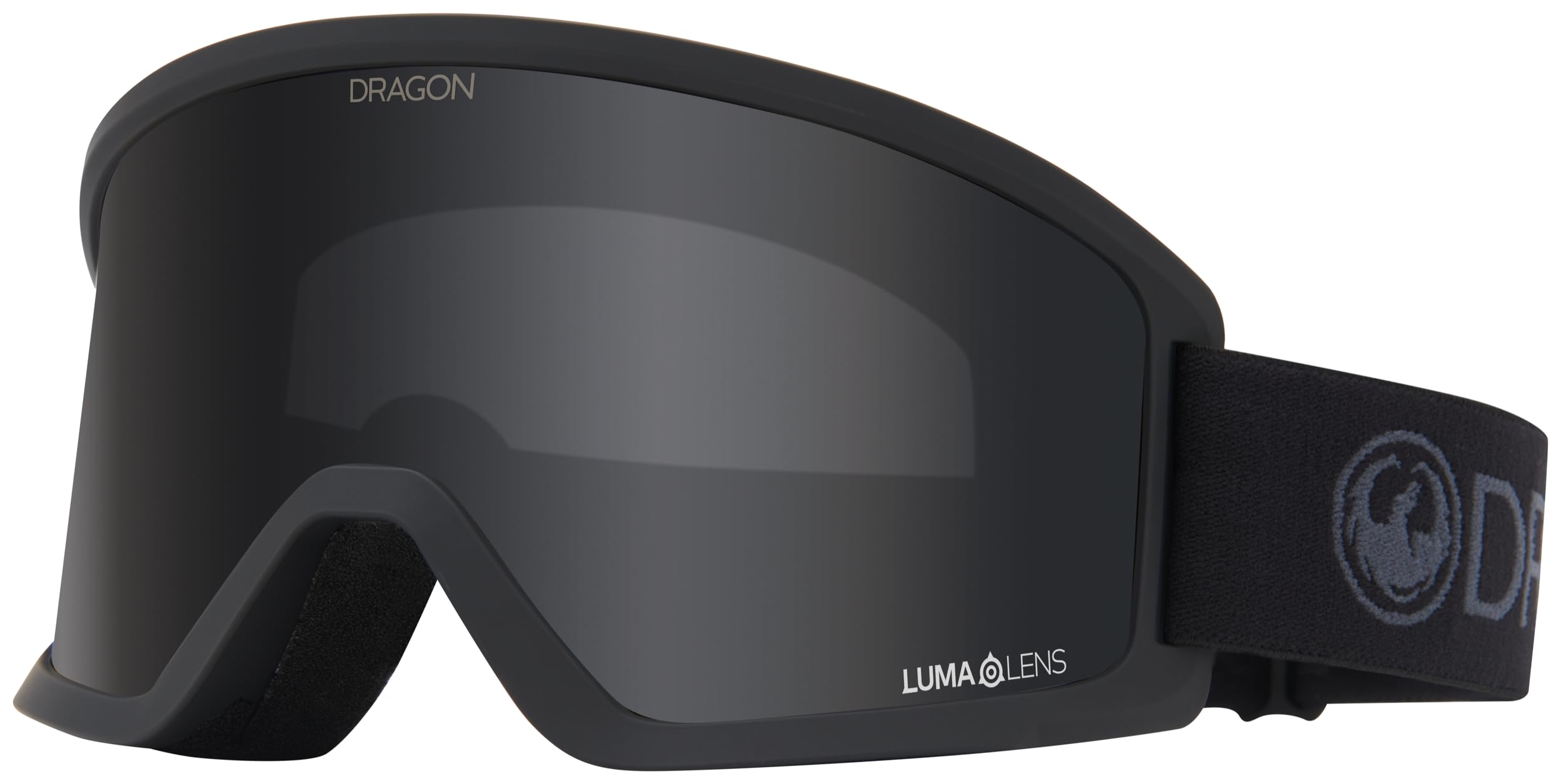 Dragon Unisex Adult Prescription Frames DX3 OTG - Blackout/Lldksmk with Lumalens Dark Smoke Lens