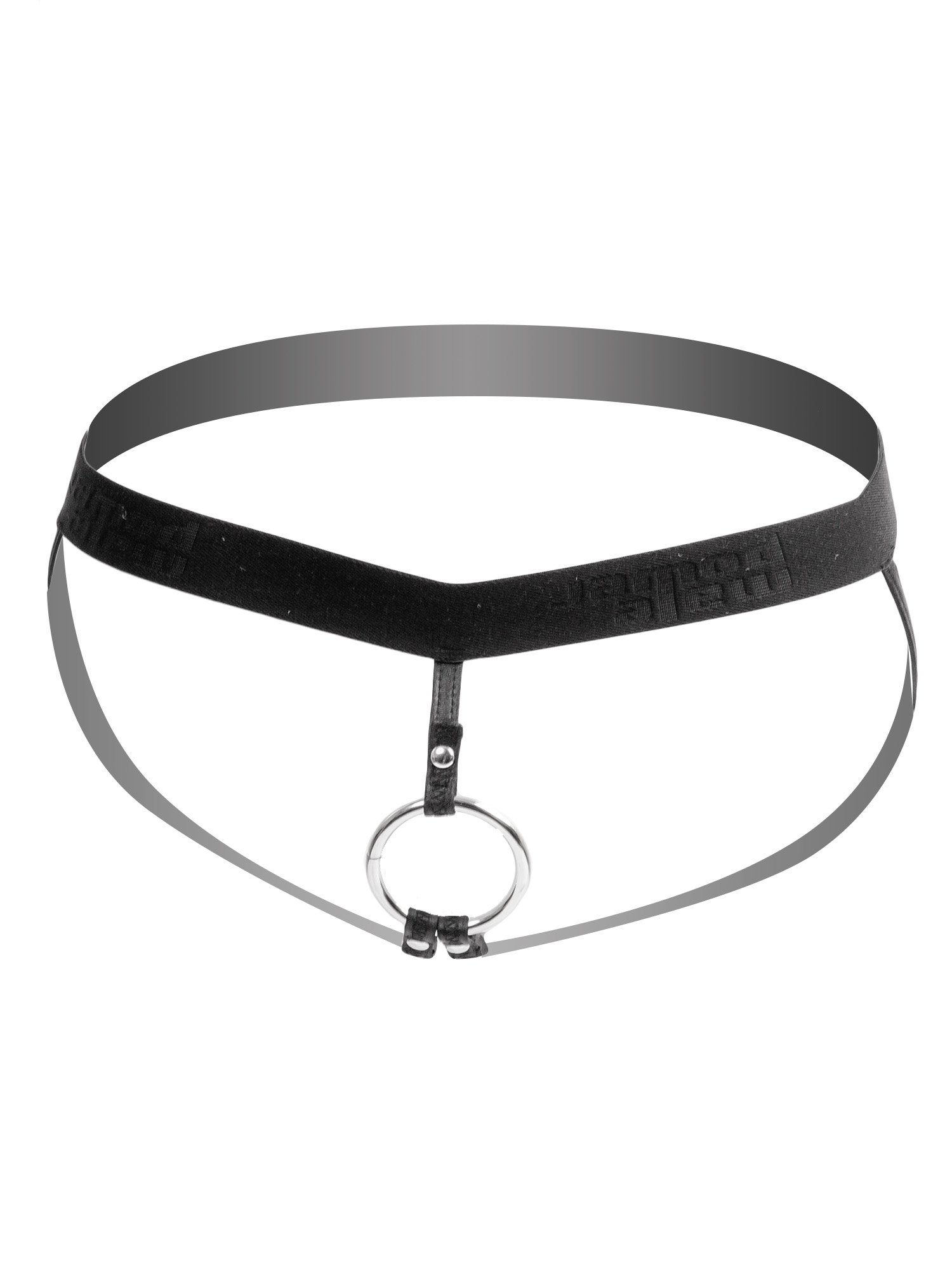 Malepower Ring Jock, Medium, Black