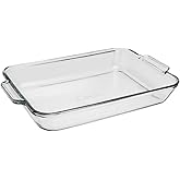 Anchor Hocking 81935OBL11 Oven Basics Bake Dish, 3 quart, Clear