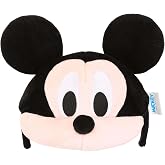 elope Disney Mickey Mouse Face Headband - Velour Headband with Sculpted Ears and Nose, Officially Licensed