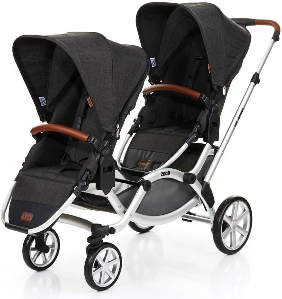 poussette double abc design pas cher