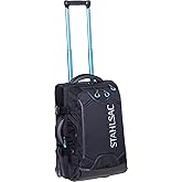Stahlsac Steel Wheeled Bag: Durable dive bag for travel, wet &amp; dry compartments, 22" carry on