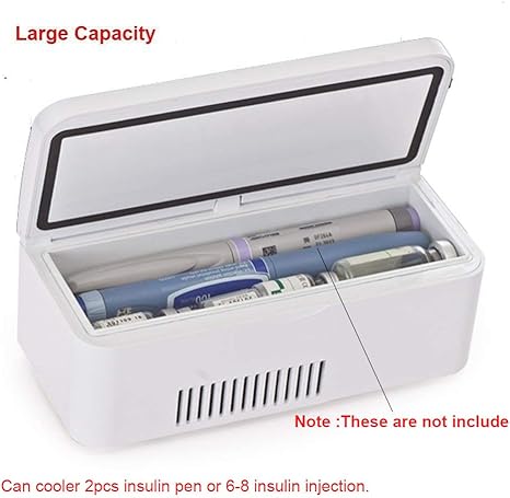 aijun portable insulin cooler