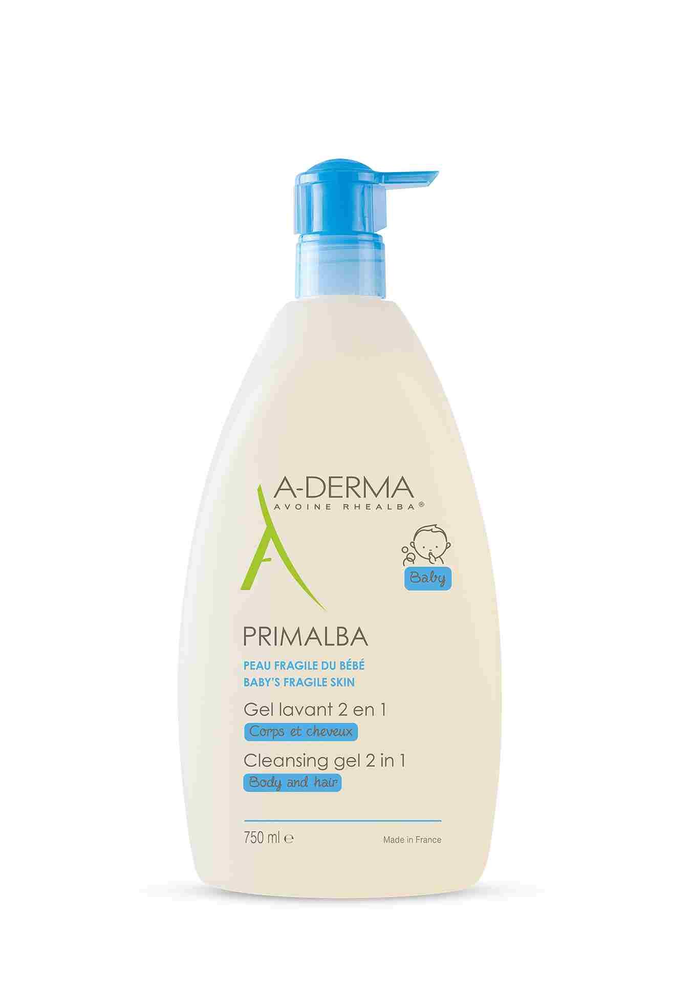 Aderma Primalba Cleansing Gel 2In1 7-800g