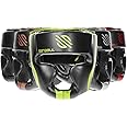 Sanabul Essential Boxing Headgear for Men & Women, Muay Thai MMA Headgear with Protective Padding, Full Face Coverage for Sparring Training
