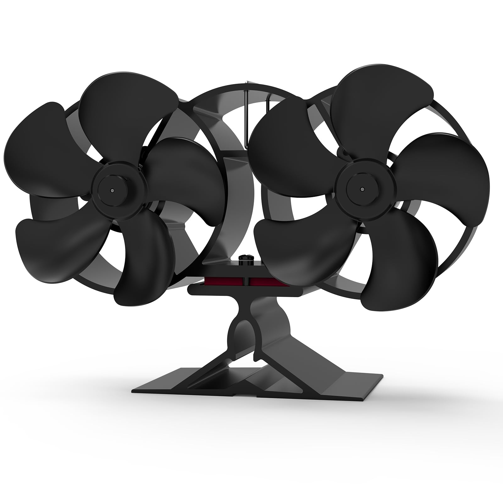 YAZIONG stove fan log burner fan wood burner fans heated powered fireplace fan Eco wood stove fan (HL-900B3)