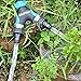 UNIFUN Hose Splitter, Way Water Splitter, Metal Body with 10 Free Washers and Free Garden Hose Connector (2 Way)