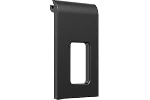 Replacement Side Door USB Cover for Gopro Hero 4K, Plastic Pass Through Battery Cover with Type-C Charging Port Repair Part C