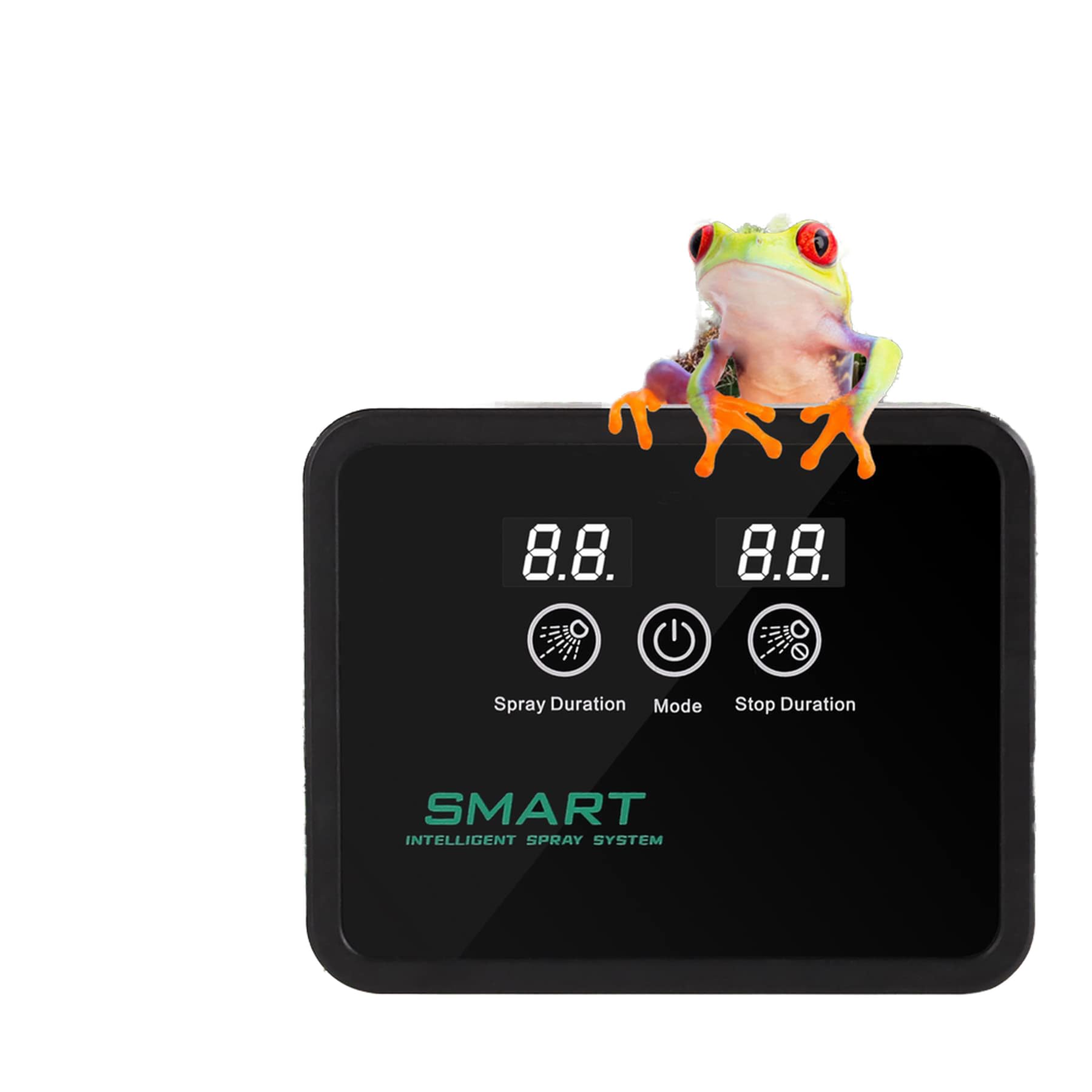 Photo 1 of Reptile fogger Smart Spray System, Reptile Humidifiers Automatic with Timer, Reptile Mister with 360°Adjustable Misting Nozzles for Terrariums Amphibian Lizard Snake Frog Plants