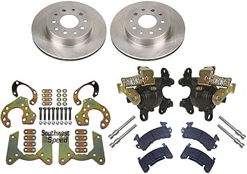 Rear disc brake caliper