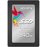 ADATA Premier SP550 240GB 2.5 Inch SATA III Superior Read & Write up to560MB/s & 510MB/s Solid State Drive (ASP550SS3-240GM-C)