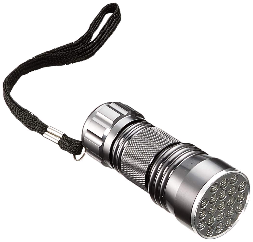 UV Floor 8717662463037 Flashlight, Black