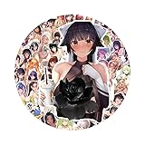 60pcs Hentaii Stickers Uncensored for Adults -Anime