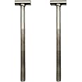 2 Pack T-Bolt Stainless Steel Screw Replacement, 4.8 in, Fits 194997, 53108900, DEX2420JKIT, DEX2400JN Nut Assembly