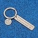 WUSUANED The Little Prince and Fox Keychain Jewelry You Become Responsible Forever for What You've Tamed Pet Lover Gift (Little Prince's Fox Keychain)