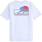 Vineyard Vines Boys Boys' American Sailfish Short-Sleeve Harbor Performance Tee