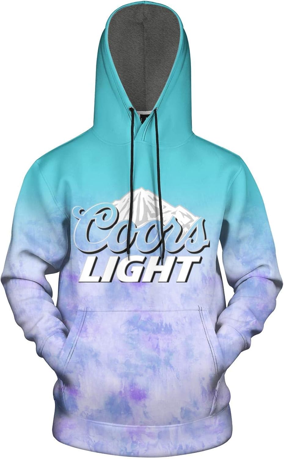 coors light tie dye shirt