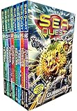 Sea Quest Series 3 and 4 Collection Adam Blade 8 Books Set (Tetrax, Nephro, Finaria the Savage, Chakrol, Rekkar the Screeching Orca, Tragg the Ice Bear, Horvos the Horror Bird, Gubbix the Poison Fish)