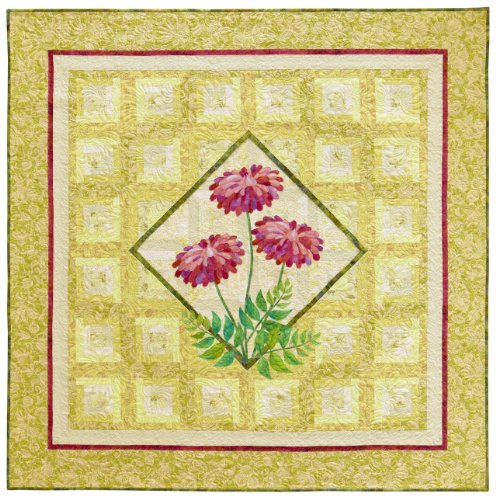 Flower Show Quilts: Stunning Appliqu on a Patchwork Canvas