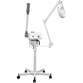 SKINACT Euro Facial Steamer with Aroma Therapy with LED Magnifying Lamp