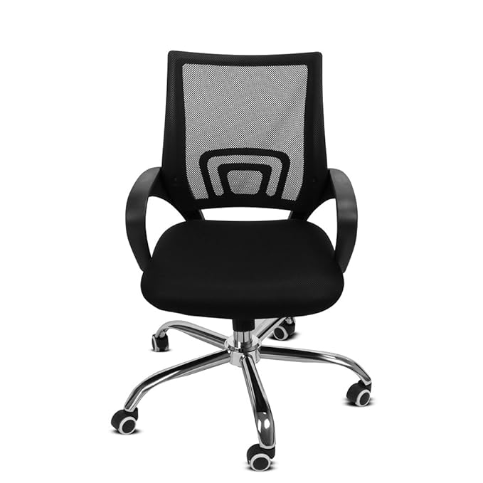 Office Chair Inofia Mesh Executive Swivel Chair With Armrests Recline Home Office Chair Height Adjustable Lumbar Support Worry Free 100day Trial