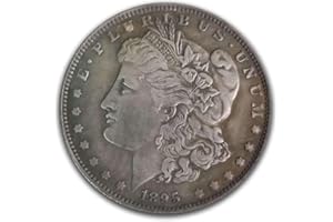 YIQILAFADA 1878-1921 Liberty Morgan Coin Replica Collection US Old Coin Collection United States of America Coin Souvenir Party Gifts