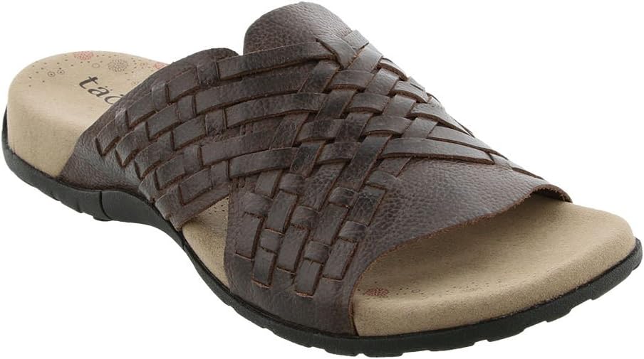 Taos Footwear Women's Guru Chocolate Sandal 6 M US Buy Online at Best