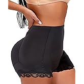 Butt Pads for Bigger Butt Enhancer Lifter Hip and Butt Padded Shapewear Hip Pads Padded Underwear Booty Shaper for Women