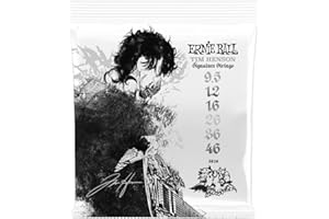 Ernie Ball Tim Henson Slinky Cobalt Electric Guitar Strings 9.5-46 Gauge