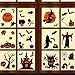 Halloween Decorations Clings Holiday Window Decals