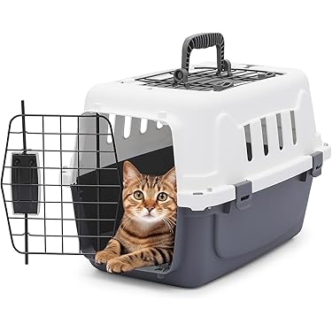 Transportín Para Gatos Y Perros Pequeños Con Ruedas - 48x40x32 Cm, Hasta 13.5 Kg, Plegable, Mango Telescópico Y Ventanas De Malla