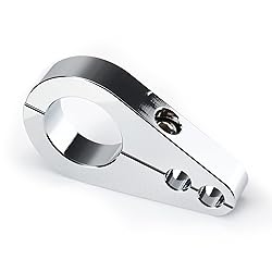MoKitDora 1" Motorcycle Handlebar Clips or Frame