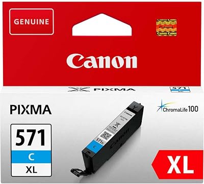 Canon CLI-571CXL Cyan High Capacity Ink Cartridge 0332C001 PIXMA MG