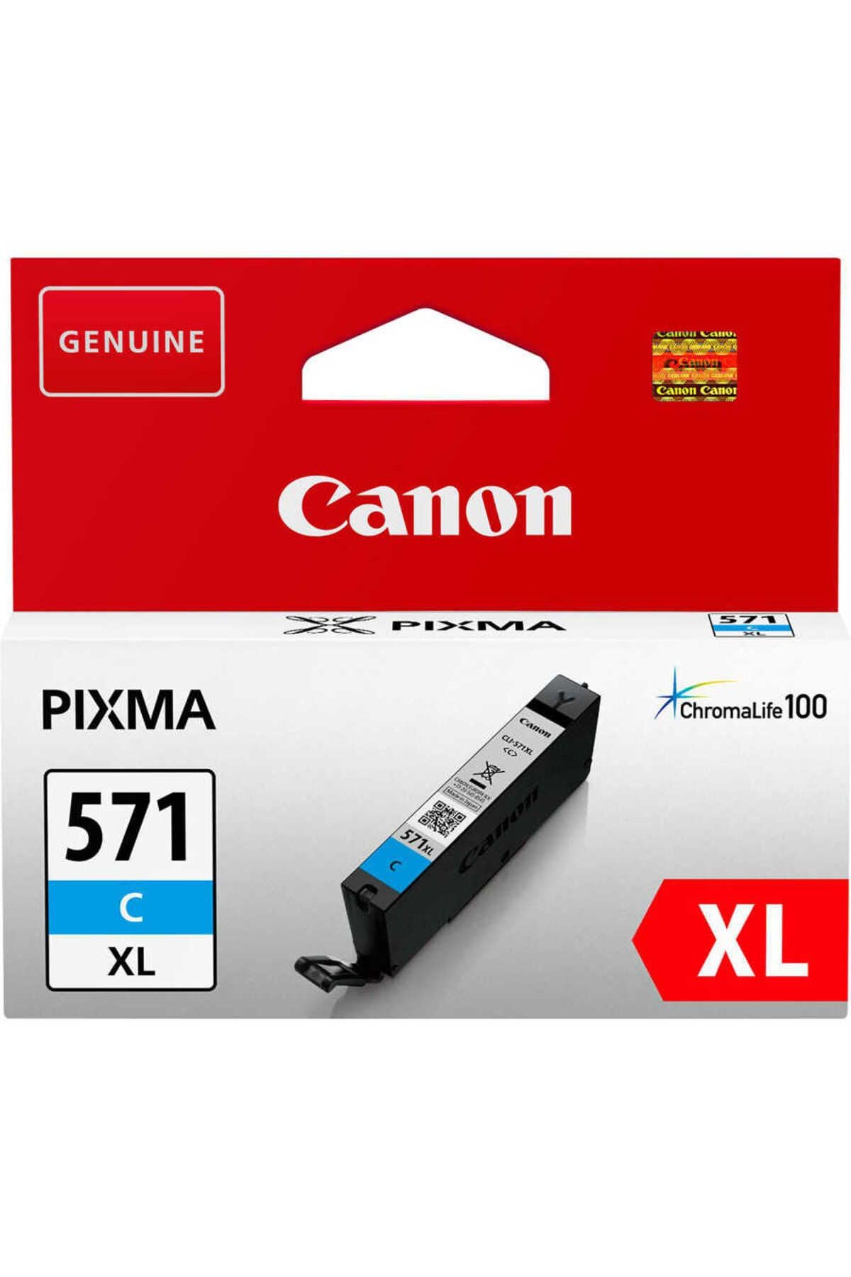 Canon CLI-571CXL Cyan High Capacity Ink Cartridge 0332C001