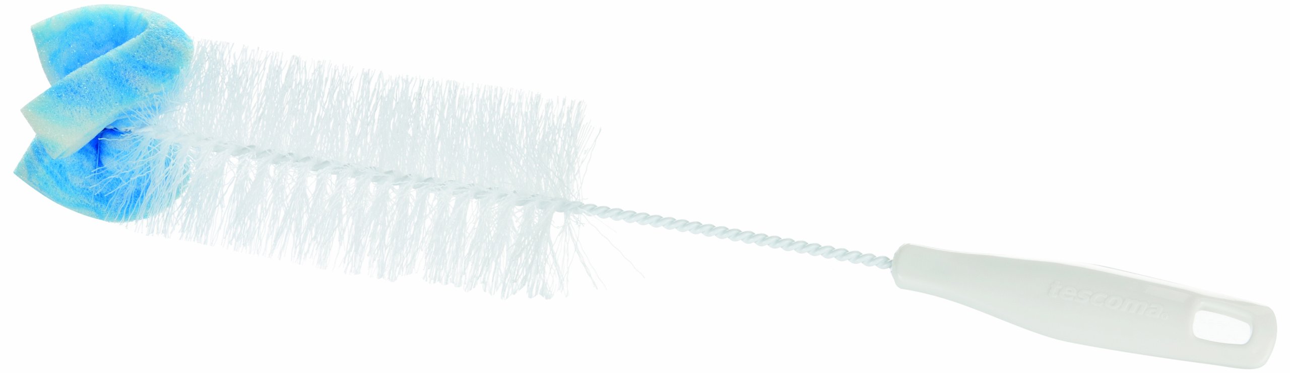 Tescoma Bottle Brush with Sponge Clean Kit, Assorted, 36 x 6 x 6 cm
