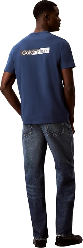 Herren Ss 30S EU SPW Split Stndrd Graph LV04LG810G Graphic Tees, Blau (Dark Denim), 3XL