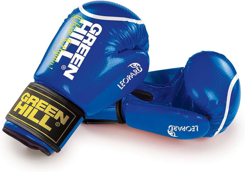 Green Hill Unisex_Adult Boxhandschuhe Leopard Boxing Gloves Amazon.co