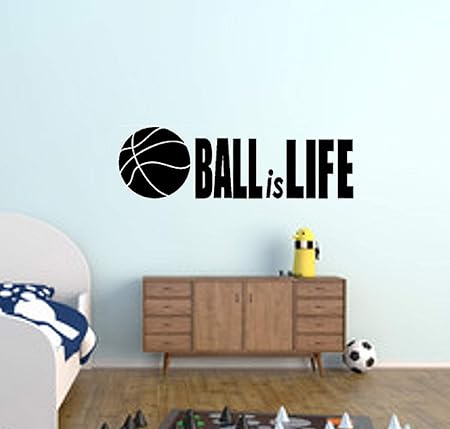 Amazon Com Artstickerscool Basketball Wall Decal Sport Wall