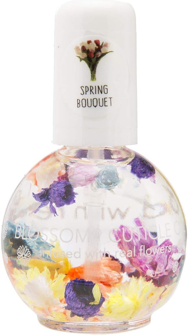 Blossom Cuticle Oil 0.42 Ounces- Spring Bouquet: Health & Personal Care