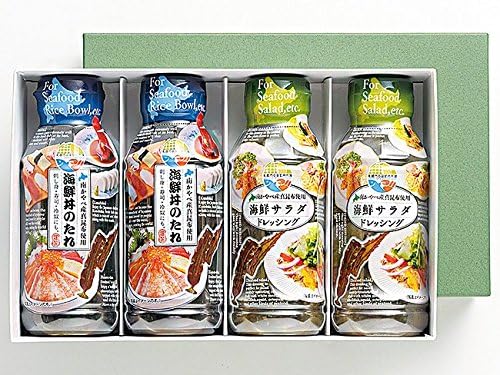 Amazon 北海道昆布ドレッシングセット 海鮮丼のたれ 2 海鮮サラダドレッシング 2 南かやべ産真昆布使用 コンブドレッシング 昆布ペーストが入ったタレ 漬丼やお刺身にも 魚屋さんお勧めのドレッシング 函館市南茅部産 調味料 ドレッシング 通販