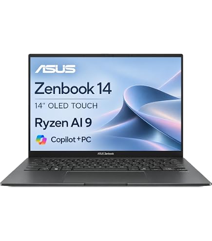 Amazon.com: Asus Zenbook 14 inch FHD Laptop, AMD Ryzen 5 5500U, 6