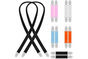 Adjustable Mitten Gloves Clips Elastic Hat Cinch Clips Coat for Kid Toddlers