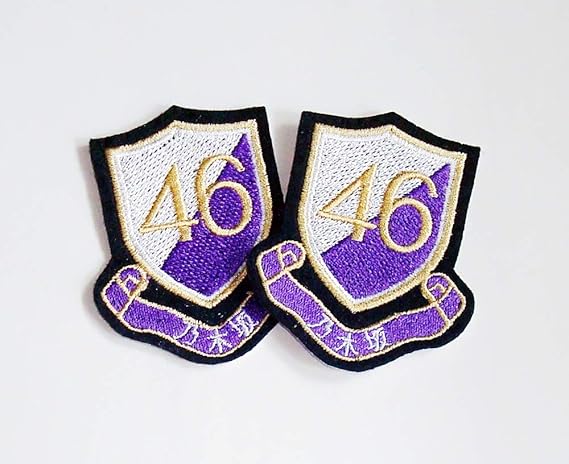 Amazon 乃木坂46 刺繍ワッペン コスプレ アイロン接着 複数在庫あり 5個買うと1個無料 ワッペン アップリケ 通販