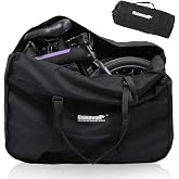 Rhinowalk 20/26inch Folding Bike Bag Waterproof Biycle Travel Case Carrying Case Outdoors Bike Transport Bag for Car Train Air Travel