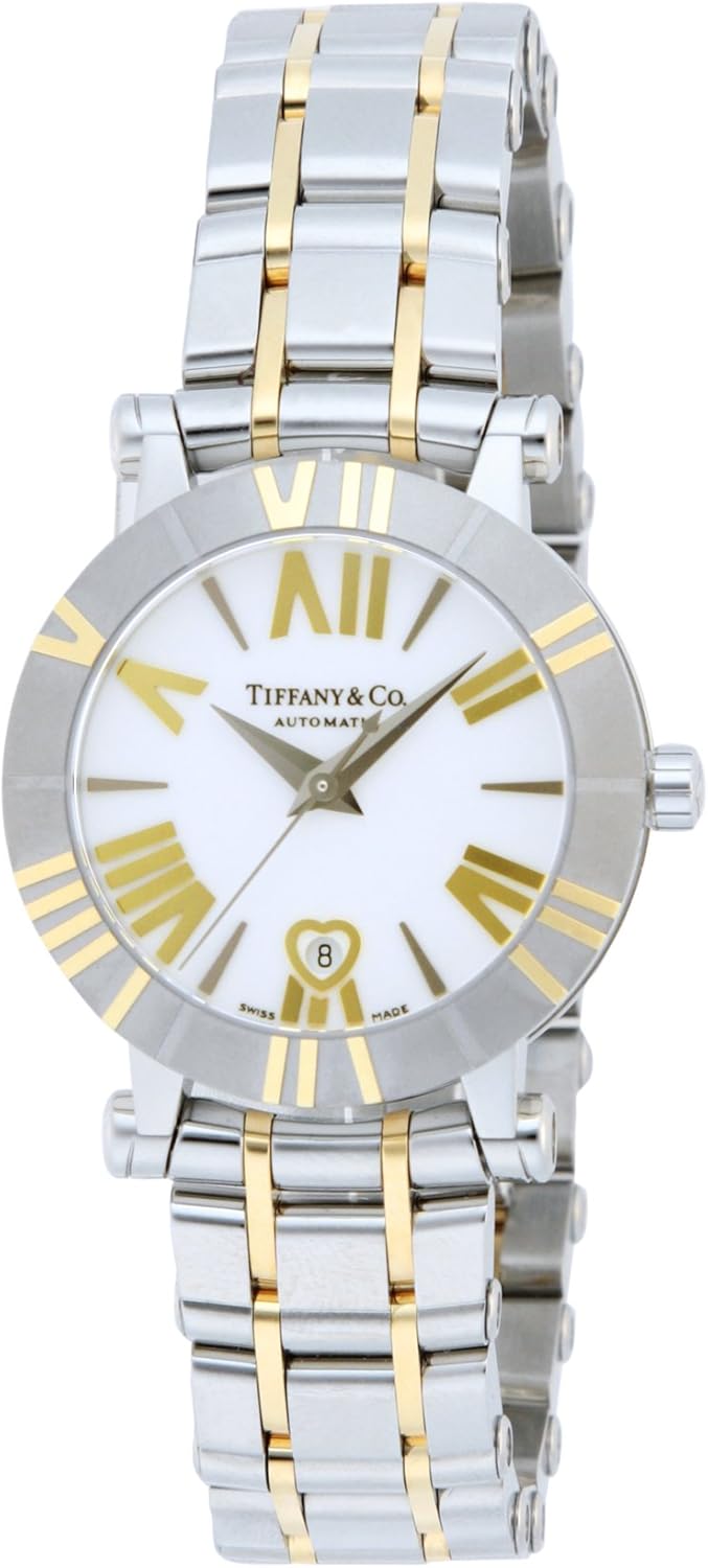 Amazon.com: Tiffany & Co. Watch Atlas K18yg / Ss Automatic Movement