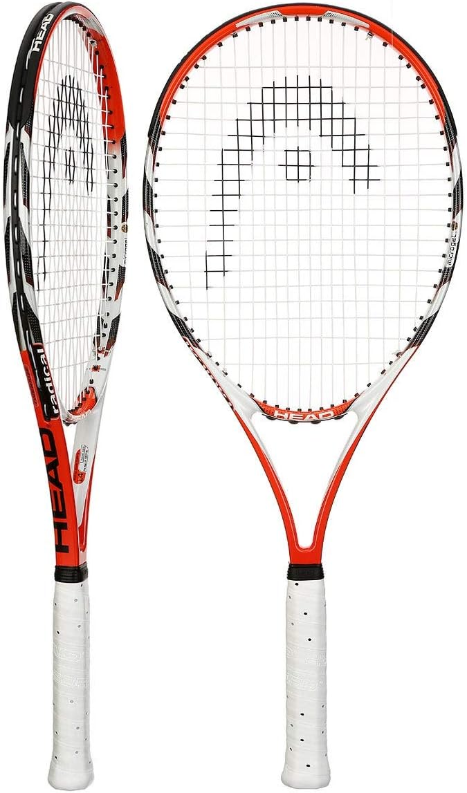 Head Micro Gel Radical OS Tennis Racquet (Strung)